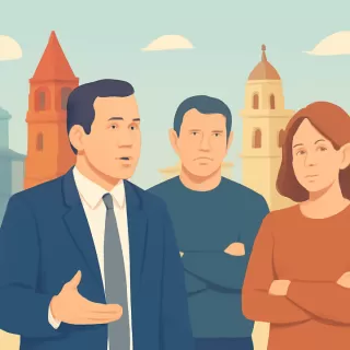 Rodrigo de Loredo impulsa críticas a Luis Juez en la oposición de Córdoba de cara a 2027