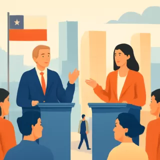 Balotaje presidencial en Chile 2025 entre Jeannette Jara y José Antonio Kast