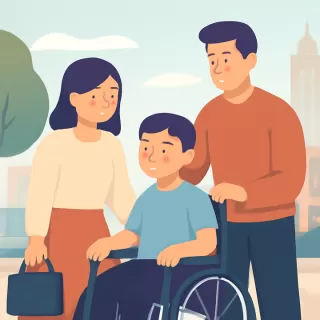 Santino, niño de Posadas, se recupera tras tratamiento en Singapur y sigue controles en Buenos Aires