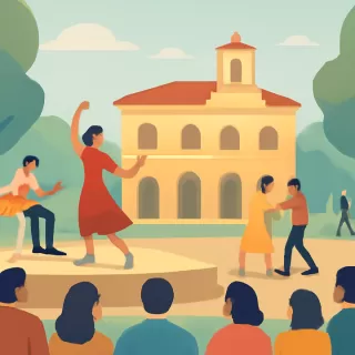 Se realizó el evento Domingos Culturales en Jardín América