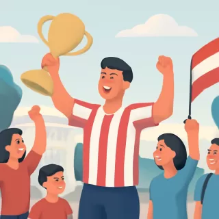 Estudiantes celebra el título del Torneo Clausura 2025 y la clasificación a la Copa Libertadores 2026
