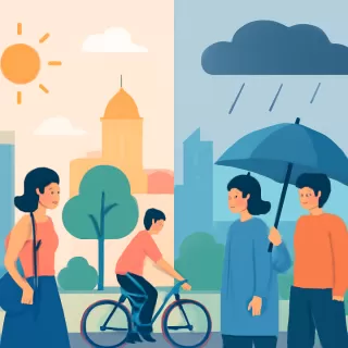 Pronóstico en Buenos Aires: calor durante la semana y lluvias el fin de semana del 20 y 21 de diciembre