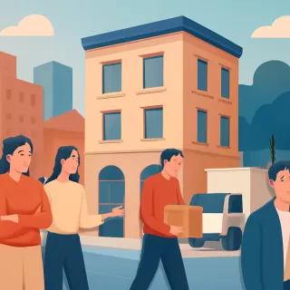 Desalojo y gentrificación en una esquina de la colonia Roma, Ciudad de México