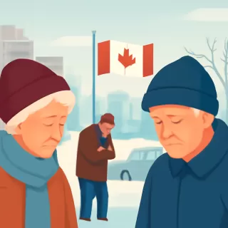 Tres adultos mayores mueren por el frío en menos de una semana en Quebec