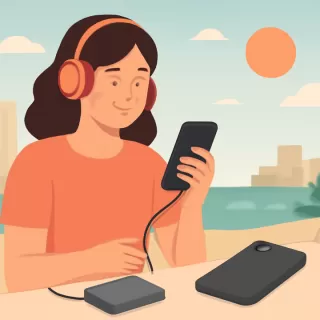 Los mejores accesorios para potenciar tu celular durante las vacaciones de verano