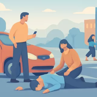 Peatón falleció tras ser atropellado en el Acceso Este de Maipú