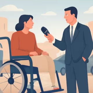 Una víctima del atentado en Australia también sobrevivió al ataque de Hamas en octubre