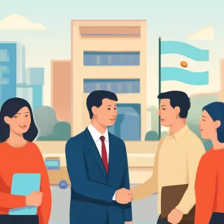 La tecnológica española Indra abrirá un centro de 100 empleados en Argentina y evalúa instalar un proceso industrial