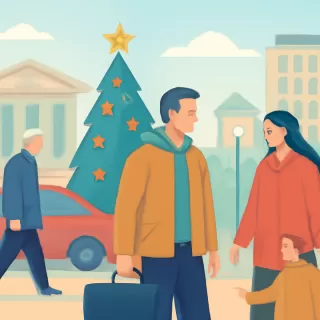 Cuánto tiempo pueden salir de EE.UU. los titulares de green card en Navidad 2025 sin perder la residencia