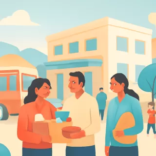 Buscan donaciones para cena navideña solidaria en Atocha III