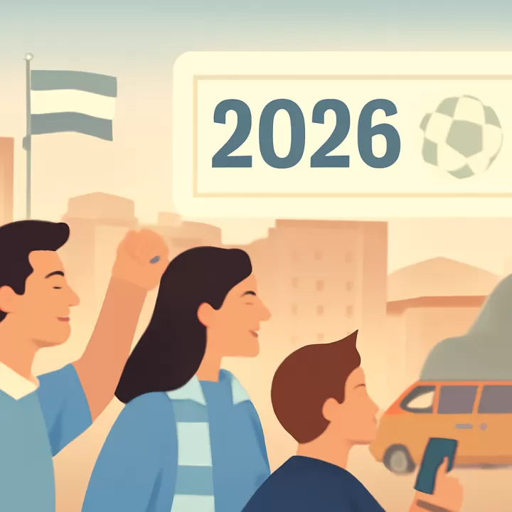 Argentina entre los países con mayor demanda de entradas para el Mundial 2026
