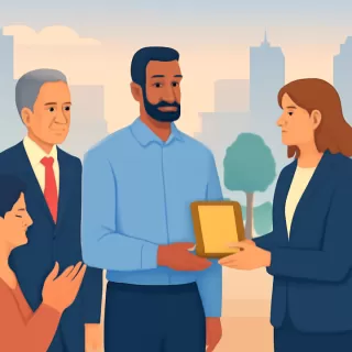 Australia reconoce a Ahmed al Ahmed por intervenir en atentado en Sídney