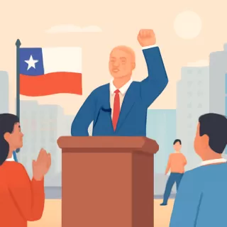 José Antonio Kast gana el balotaje presidencial en Chile con amplia diferencia