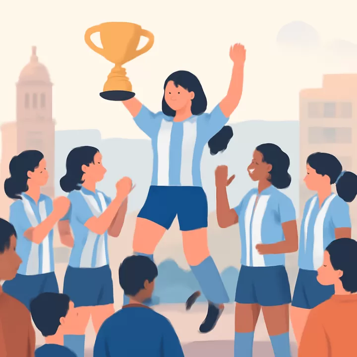 Belgrano se consagró campeón del Torneo Clausura Femenino tras vencer a Racing