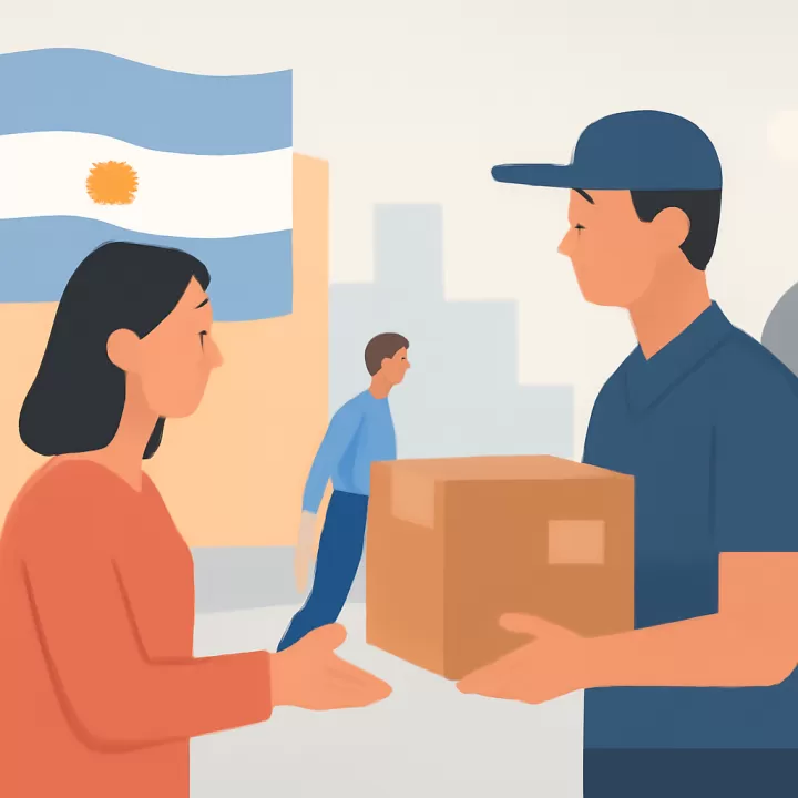 Crecen un 300% las compras al exterior por courier en Argentina en 2025