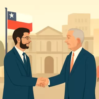Boric y Kast inician proceso de transición presidencial en Chile tras resultados electorales