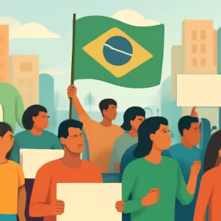 Brasil: manifestaciones masivas contra la reducción de la pena a Bolsonaro