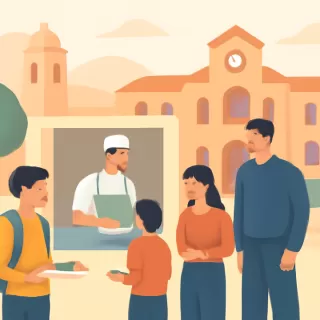 Córdoba: Paicor alcanza 309 mil raciones diarias en escuelas durante 2025