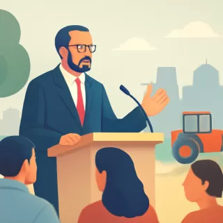 Castagnani destaca la necesidad de debatir reformas estructurales en el Congreso para el sector agropecuario