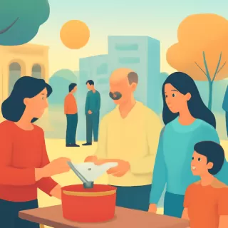 La Peña de Sefe finalizó 2025 con un encuentro solidario en Trelew