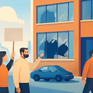 CGT denuncia ataque vandálico a la sede del gremio del vidrio liderado por Cristian Jerónimo