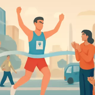 Ganador del 26º Maratón de los Barrios en General Villegas