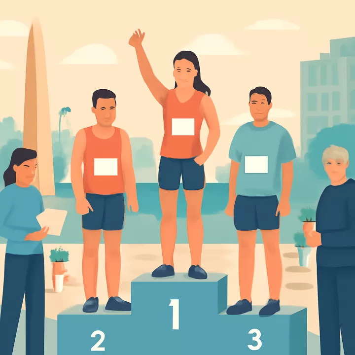 Resultados y posiciones finales del 26º Maratón de los Barrios en General Villegas