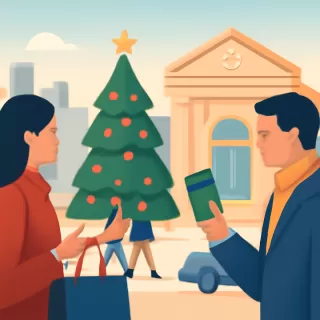 Promociones bancarias vigentes para compras navideñas en el centro de Mendoza