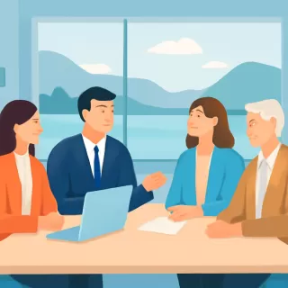 Reunión en Villa La Angostura fortalece cooperación internacional en el Proyecto Montañas y Lagos