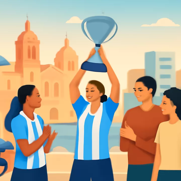 Belgrano femenino se consagró campeón de la Primera división de AFA en Córdoba