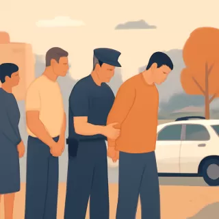 Cuatro detenidos por drogas en operativos policiales en Tupungato