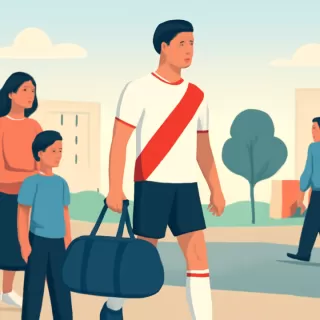 David Martínez interrumpe su préstamo en Olimpia y regresa a River en enero de 2026