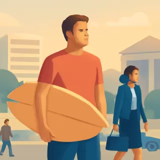 Scott Eastwood: de surfista a actor consolidado con su propio camino