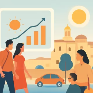 Pronóstico extendido tras las lluvias en Córdoba: temperaturas en ascenso durante la semana