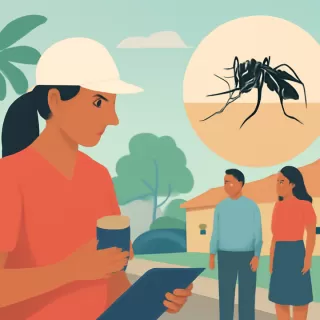 Monitoreo del mosquito Aedes aegypti en Misiones busca anticipar brotes de dengue