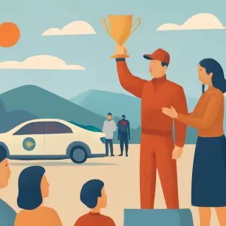 El automovilismo de Sarmiento coronó a sus campeones en la última fecha de 2025