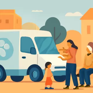 El Móvil Veterinario de Ciudad operará en el centro fijo del barrio La Favorita desde el 15 de diciembre