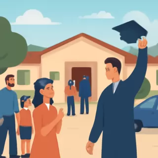 El NENI de Pozo Azul celebró la finalización del ciclo lectivo 2025 con una fiesta de egresados