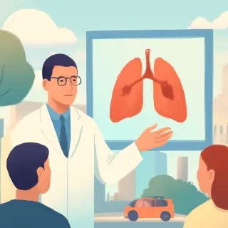 Especialista destaca un estudio que permite detectar precozmente el cáncer de pulmón en Argentina