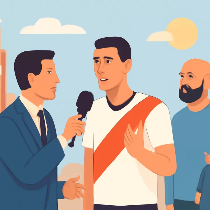 Ángel Di María provoca debate con críticas a Estudiantes y Juan Sebastián Verón