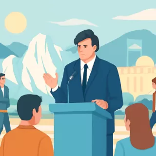 El presidente Milei presentó un proyecto para reformar la Ley de Glaciares