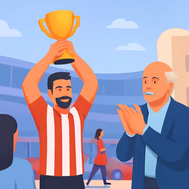 José Sosa consigue su quinto título con Estudiantes en el Torneo Clausura 2025