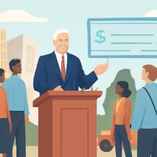 Secretario del Tesoro de EE.UU. anuncia cheques de reembolso para trabajadores en 2026