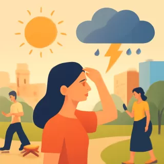 Pronóstico del tiempo en Buenos Aires: días calurosos antes de lluvias y tormentas el fin de semana