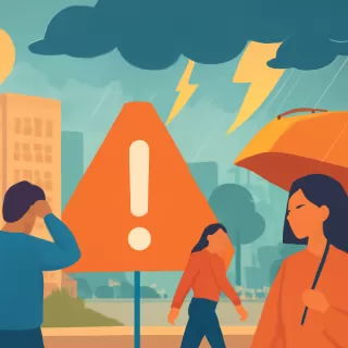 Alerta naranja por tormentas en Posadas para el lunes 15 de diciembre