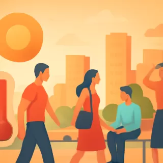 Copernicus prevé que 2025 será uno de los años más calurosos registrados a nivel global