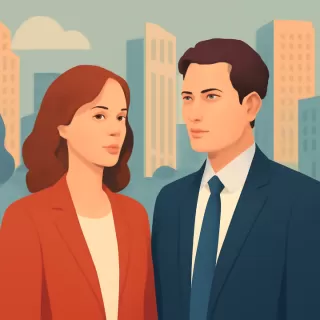 Netflix lanzó 'Juego Limpio', thriller psicológico y erótico en Wall Street