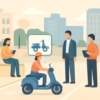 Ciudad de Buenos Aires habilita nueva pista para examen práctico de motos por mayor demanda