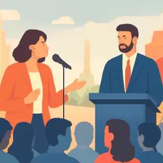 Discursos polémicos en los Martín Fierro del streaming: críticas de Mengolini y Rosemblat al Gobierno y a Carajo