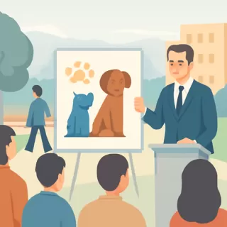 Proyecto para incorporar bienestar animal en la educación de Mendoza